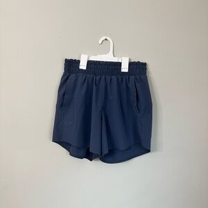 Under Armour Women's Deep Blue Athletic Shorts